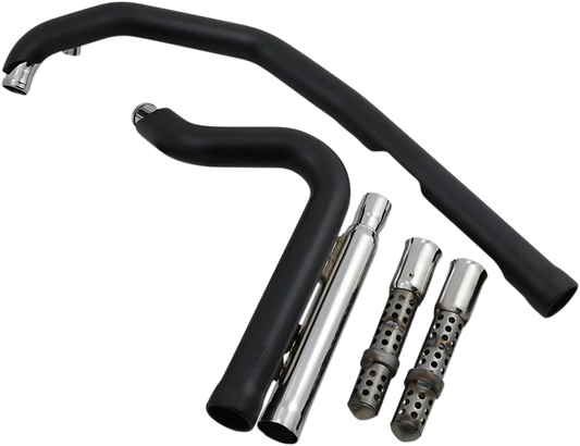 Cobra Speedster Short 909 Exhaust System Kompletta avgassystem Harley bild 1 PMMEDIA:d09d524fd116565a