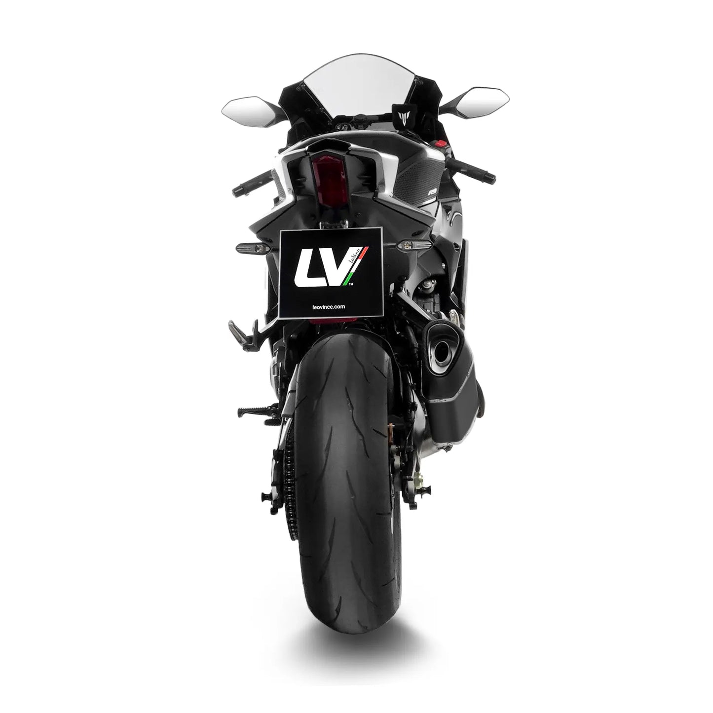 LEOVINCE LV-14 R Black Edition Avgassystem bild 4 PMMEDIA:e50ff8302575a088