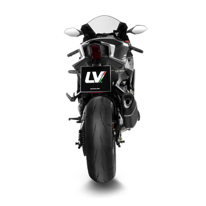 LEOVINCE LV-14 R Black Edition Avgassystem bild 4 PMMEDIA:e50ff8302575a088