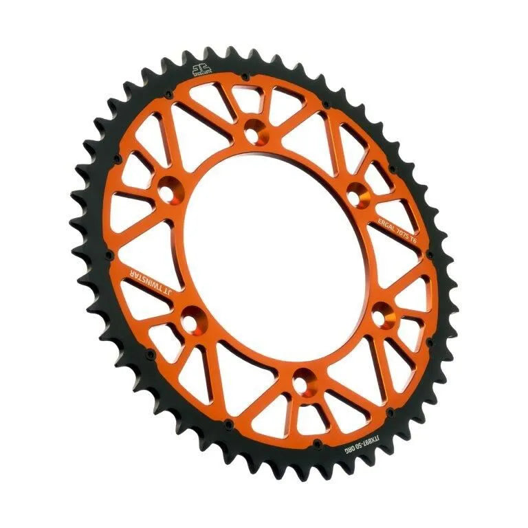 Jt Sprockets Twinstar Rear Sprocket Bakdrev stål bild 5 PMMEDIA:c3fd9f85c8cd841e