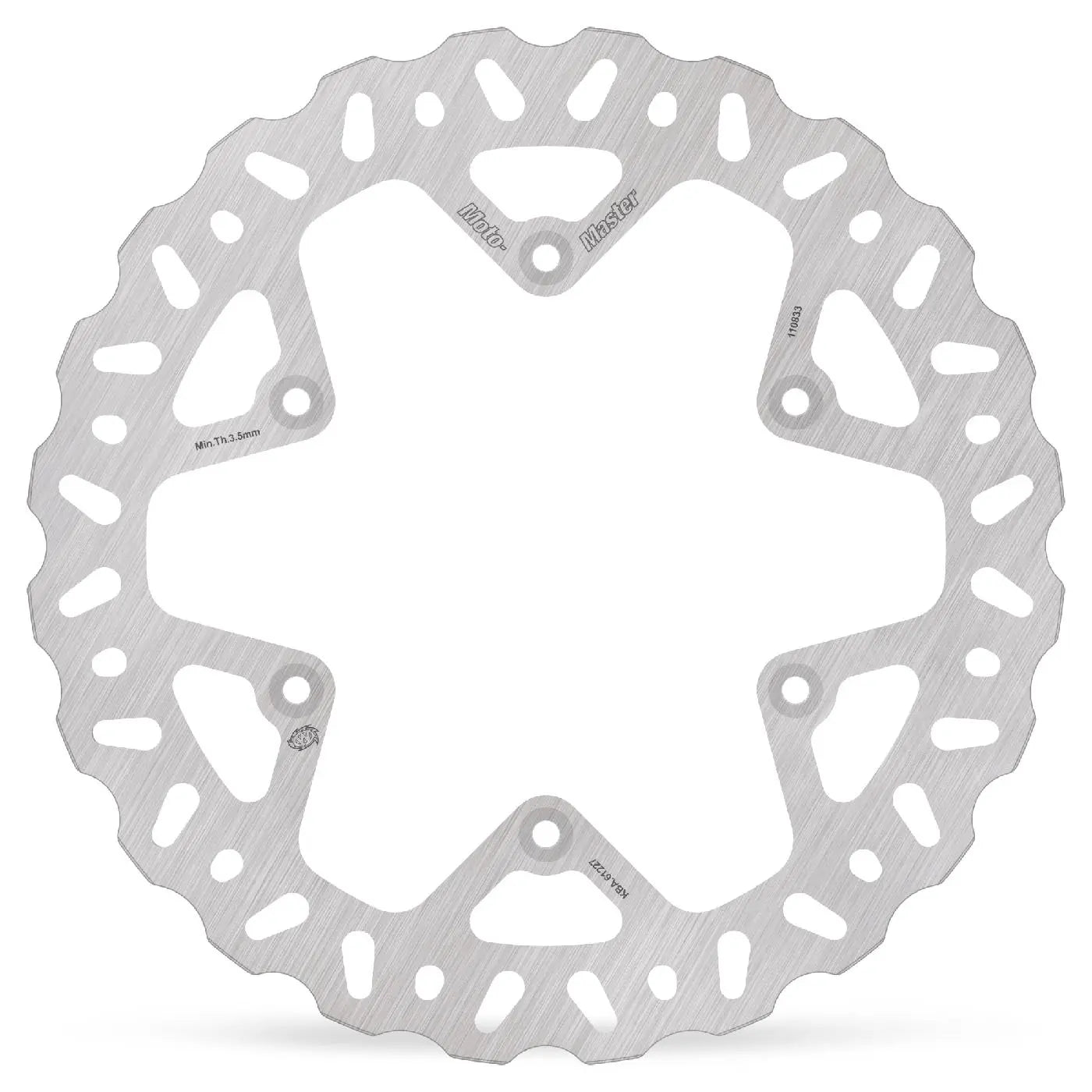 MOTO-MASTER Nitro Bakre Bromsskiva 240 mm bild 1 PMMEDIA:5340427ce9e1ab0d