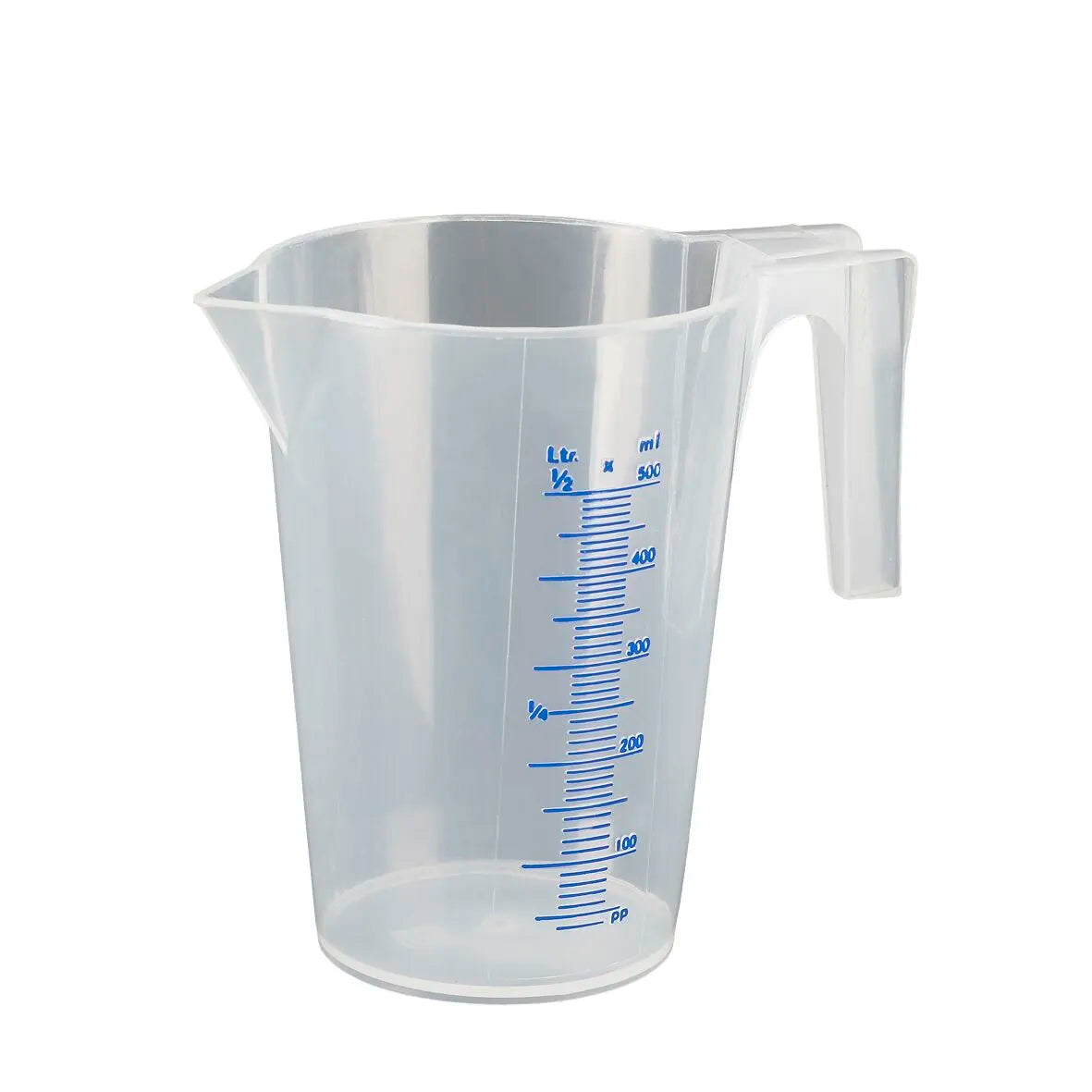 PRESSOL Måttkanna PP 0,5 liter transparent bild 1 PMMEDIA:504a869011d6b522