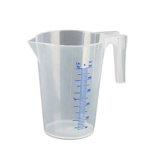 PRESSOL Måttkanna PP 0,5 liter transparent bild 1 PMMEDIA:504a869011d6b522