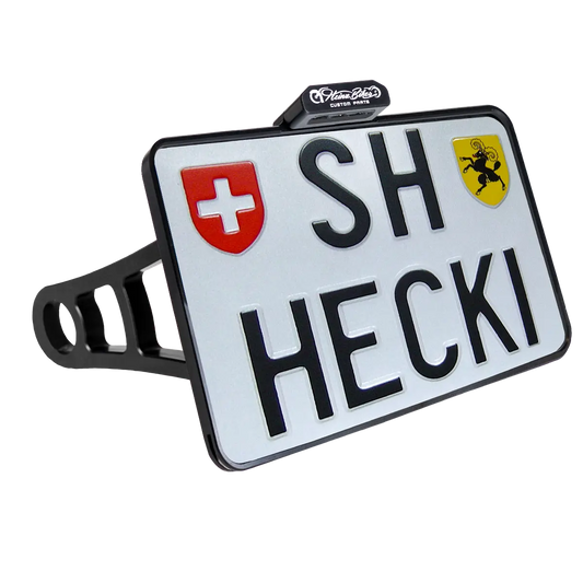 HEINZ BIKES Sidomontering för regskylt med 3/4" axel bild 1 PMMEDIA:f92c7581e3cc1e80