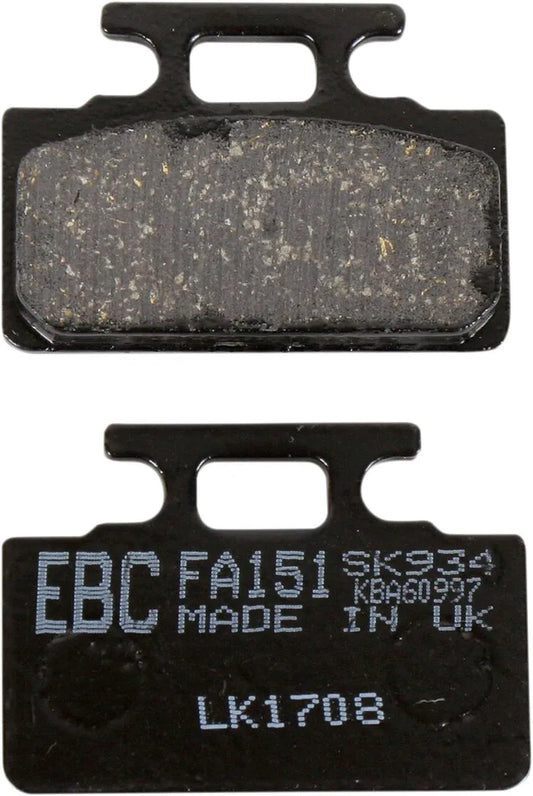 EBC Organic Base "FA" Bromsbelägg bild 1 PMMEDIA:34bca38d4467fad0