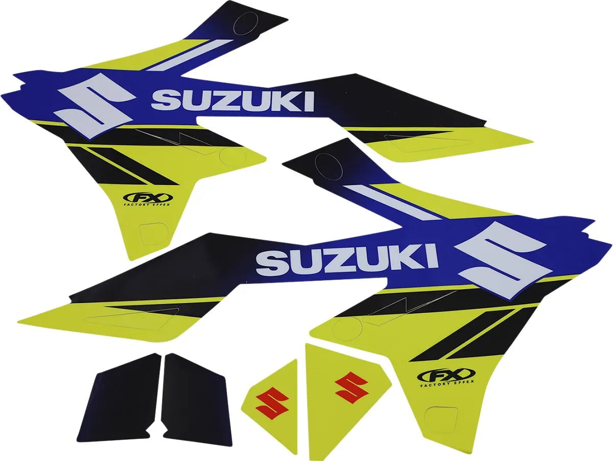 FACTORY EFFEX EVO Series Dekalkit för RMZ450 18 bild 1 PMMEDIA:68e33e665ea109c5