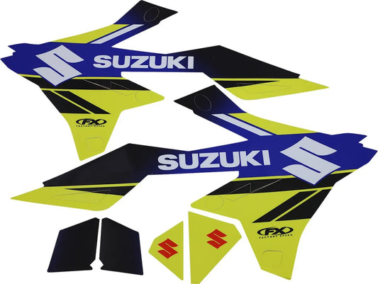 FACTORY EFFEX EVO Series Dekalkit för RMZ450 18 bild 1 PMMEDIA:68e33e665ea109c5