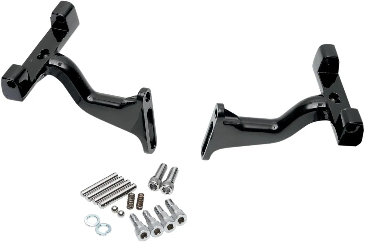 Drag Specialties Passenger Floorboard Mounts for Dressers Fotplattor & delar bild 1 PMMEDIA:3f3f1dc358820a8d