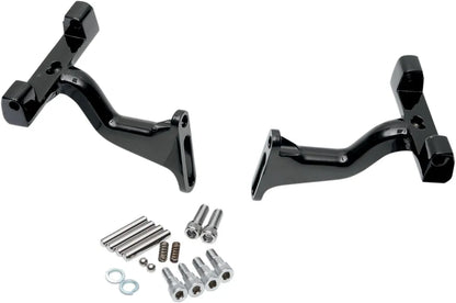 Drag Specialties Passenger Floorboard Mounts for Dressers Fotplattor & delar bild 1 PMMEDIA:3f3f1dc358820a8d