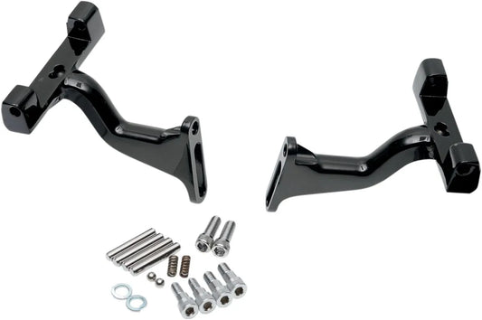 Drag Specialties Passenger Floorboard Mounts for Dressers Fotplattor & delar bild 1 PMMEDIA:3f3f1dc358820a8d
