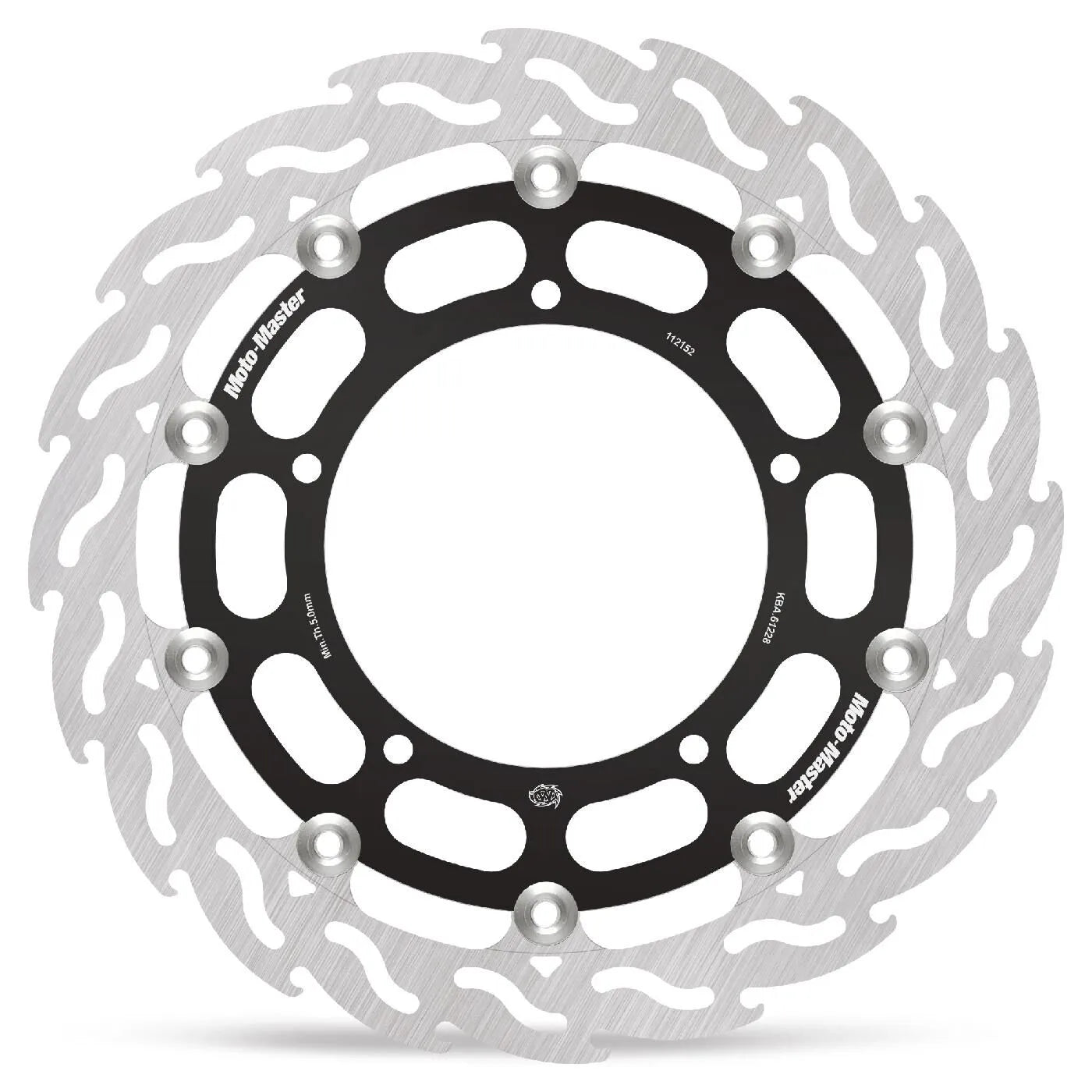 MOTO-MASTER Flame Series Floating Bromsskiva bild 1 PMMEDIA:8c16161603fe009a