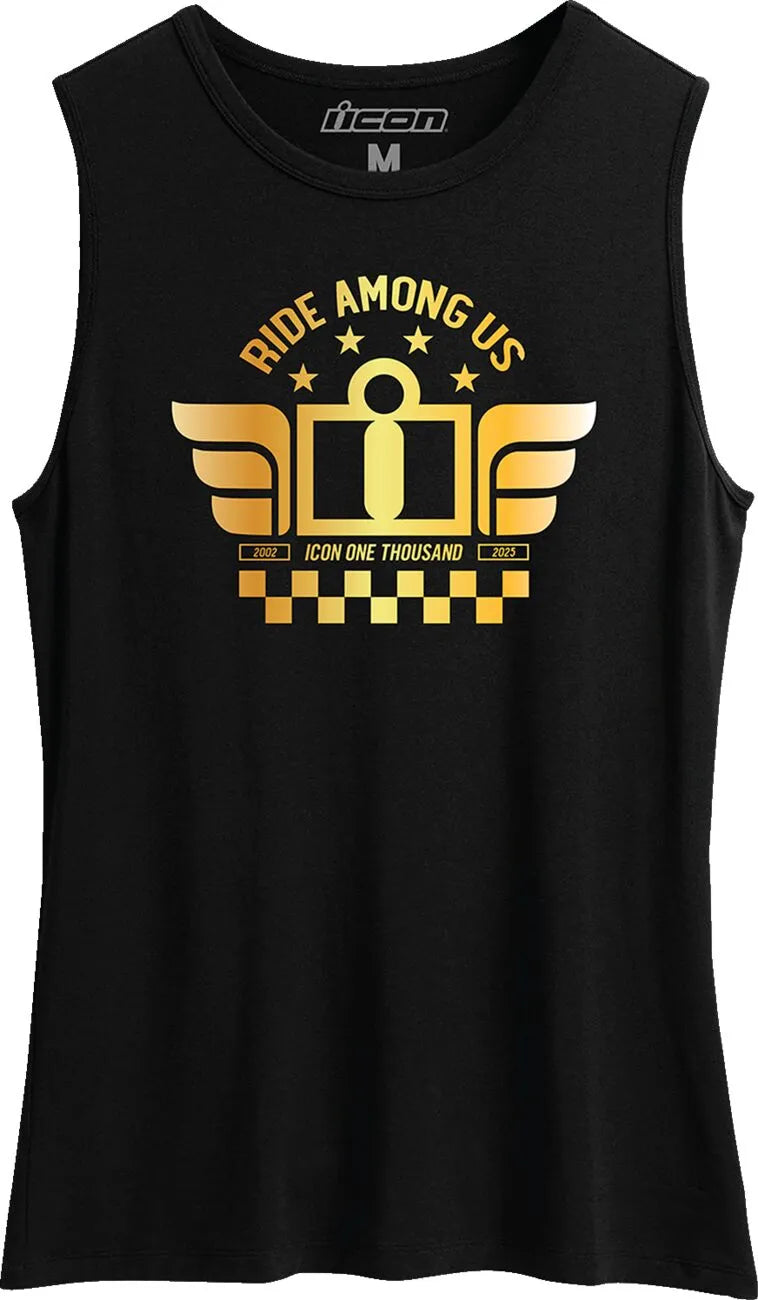 Icon Women's Tuscadero™ Tank Top T-shirt dam bild 1 PMMEDIA:13591a4267d31c57