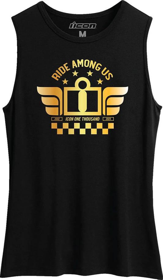 Icon Women's Tuscadero™ Tank Top T-shirt dam bild 1 PMMEDIA:13591a4267d31c57