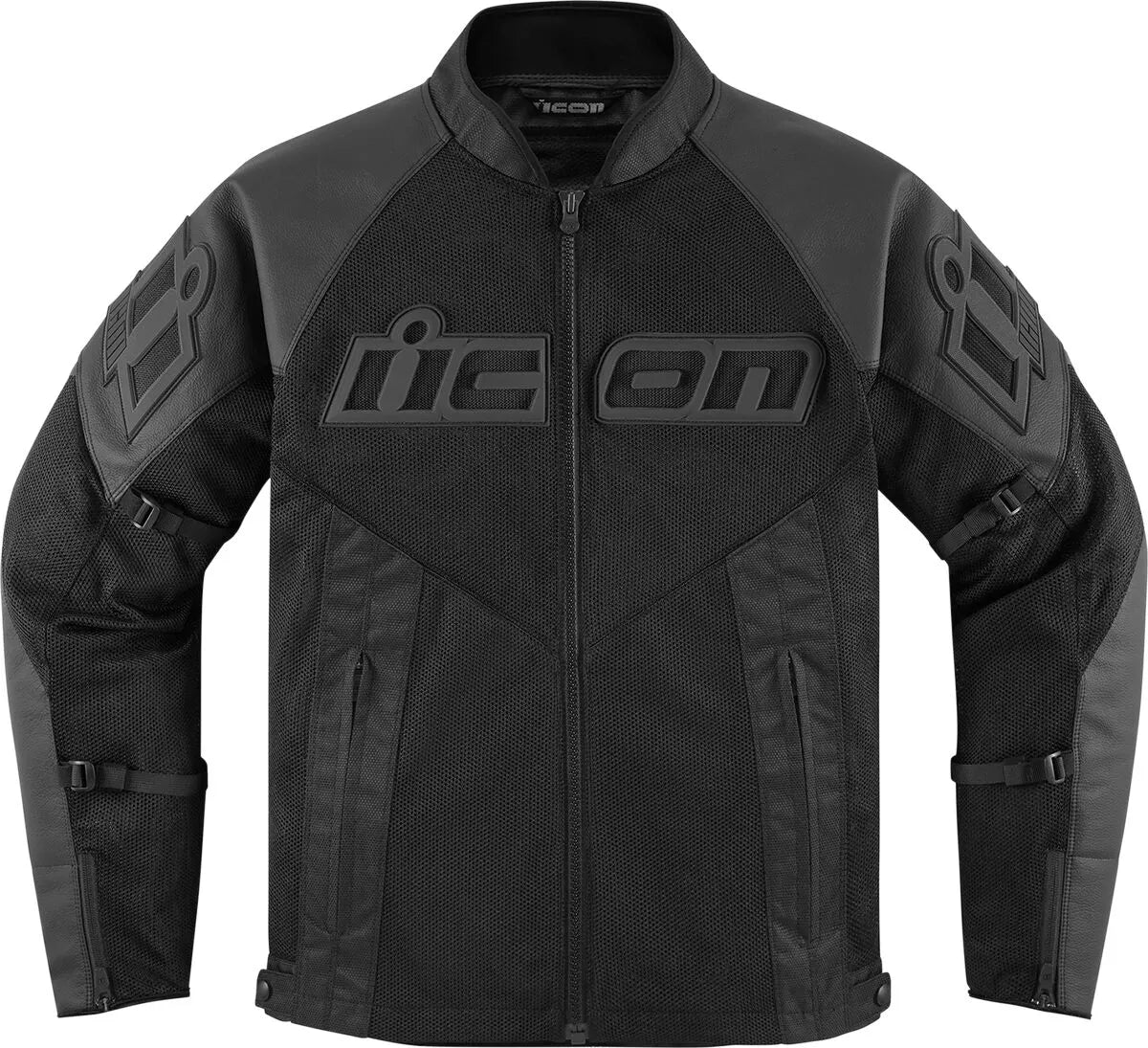 Icon Mesh AF™ Leather Jacka läder herr bild 1 PMMEDIA:dab4f420d60f9e8b