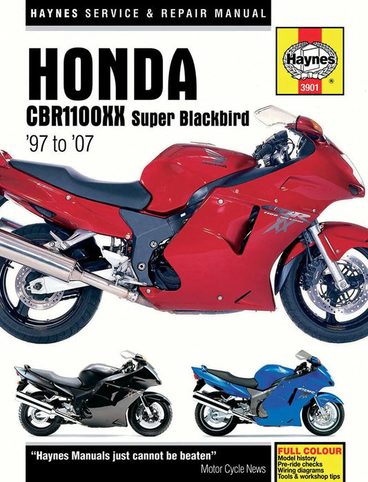 HAYNES Reparationsmanual för Honda CBR XX bild 1 PMMEDIA:28b13ce9e1f9b690