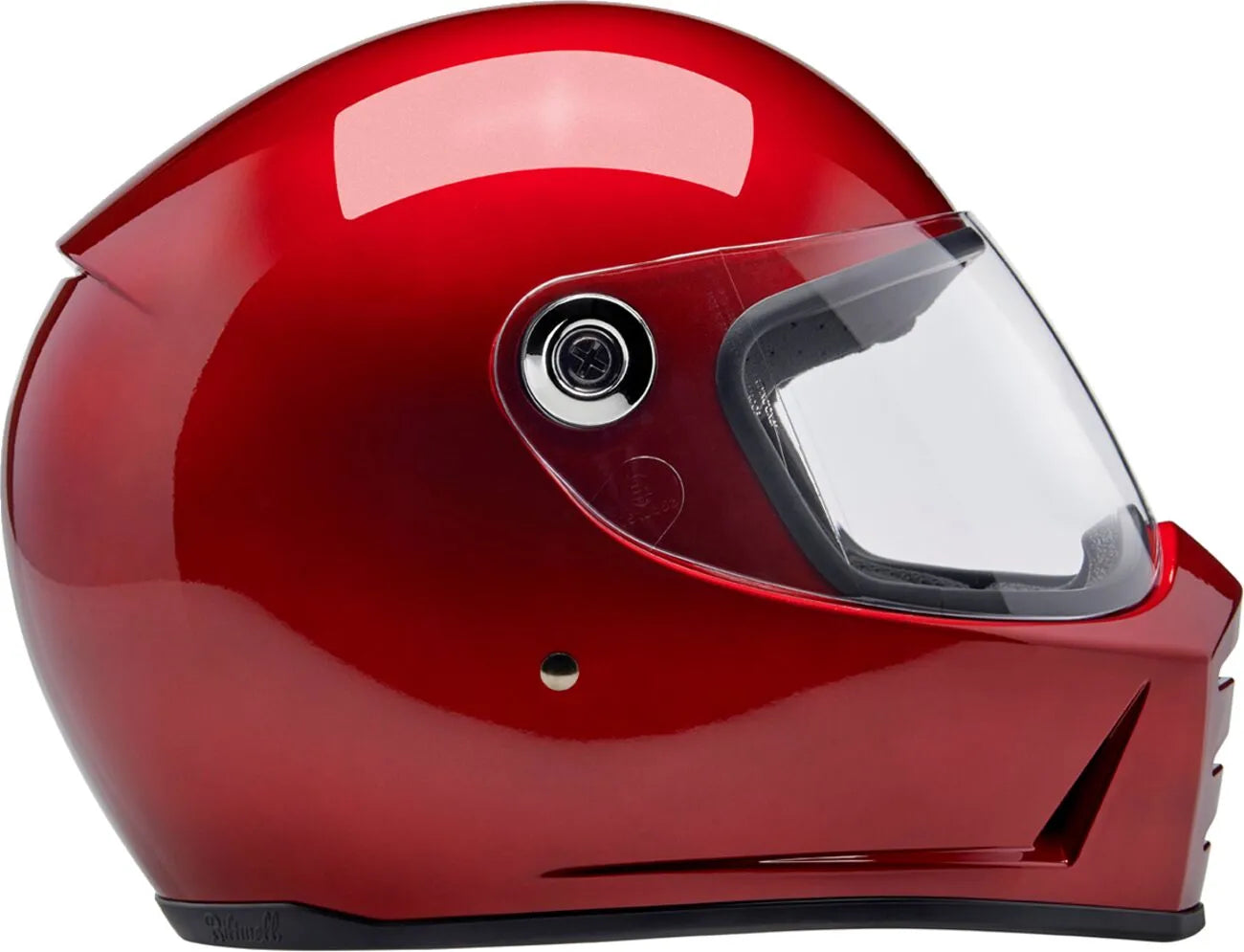 BILTWELL Lane Splitter 22.06 Hjälm Metallic Cherry Red bild 3 PMMEDIA:c2e37fc968796e0d