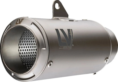 Leovince LV Corsa Slip-On Muffler Ljuddämpare Street bild 7 PMMEDIA:7e6e380ae578425c