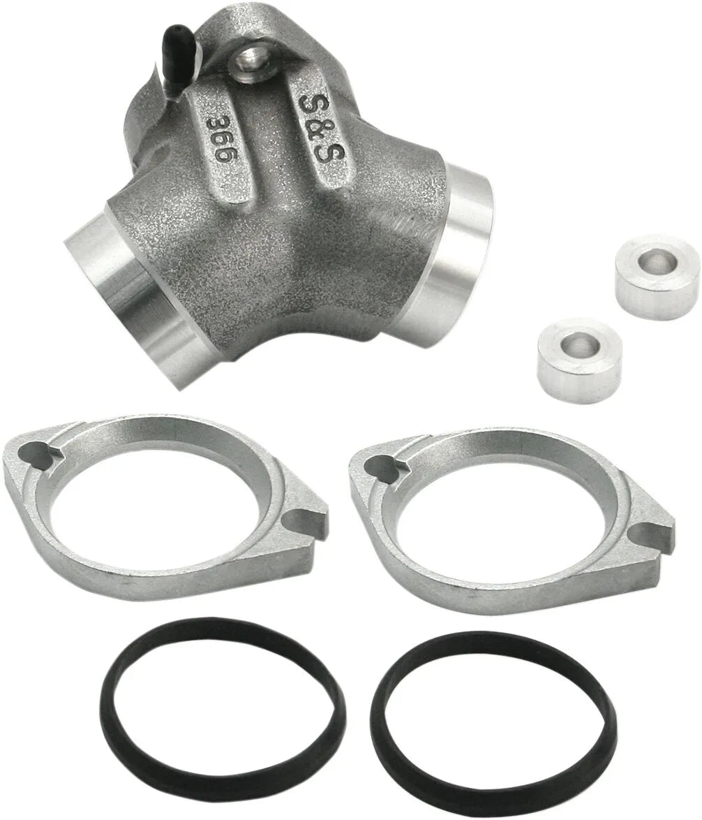 S S Cycle Manifold Conversion Kit for 80" Evolution Big Twin Fästen & tillbehör bränsletillförsel bild 1 PMMEDIA:9cbf210fa22dffd0