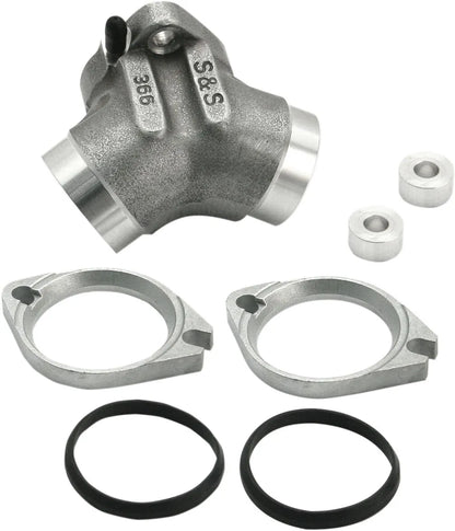 S S Cycle Manifold Conversion Kit for 80" Evolution Big Twin Fästen & tillbehör bränsletillförsel bild 1 PMMEDIA:9cbf210fa22dffd0