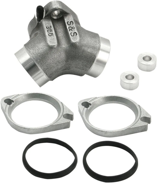 S S Cycle Manifold Conversion Kit for 80" Evolution Big Twin Fästen & tillbehör bränsletillförsel bild 1 PMMEDIA:9cbf210fa22dffd0