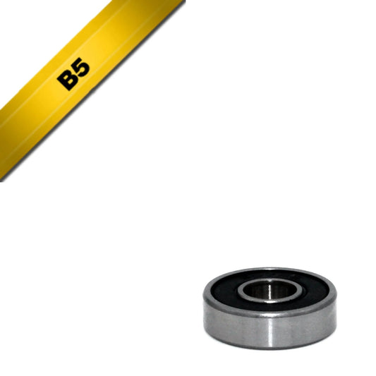 BLACK BEARING B5 Kullager 6x17x6 mm bild 2 PMMEDIA:8173ee2618bada12
