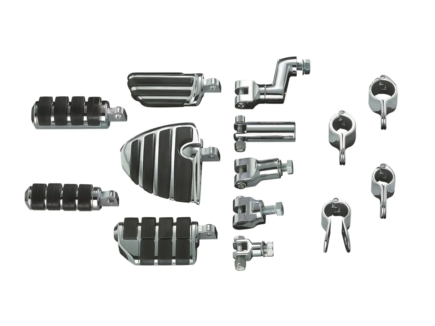 KURYAKYN Pilot Footpegs med kromfäste bild 3 PMMEDIA:524a49b4dd2e83ef