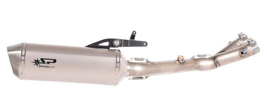 SPARK FORCE 3/4 Ljuddämpare Yamaha R1 Titanium bild 2 PMMEDIA:d12df63318efa8ea