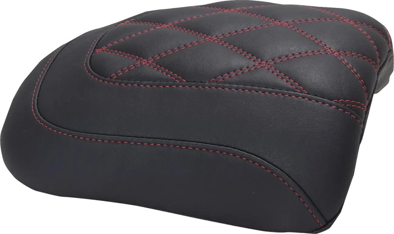Mustang Padded Passenger Seat Cowl Sadlar Harley Touring bild 2 PMMEDIA:8b6a2b08a2c0e8d0