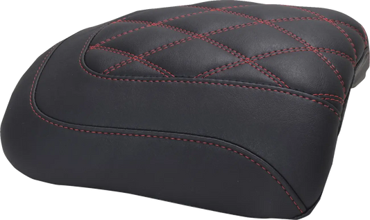 Mustang Padded Passenger Seat Cowl Sadlar Harley Touring bild 2 PMMEDIA:8b6a2b08a2c0e8d0