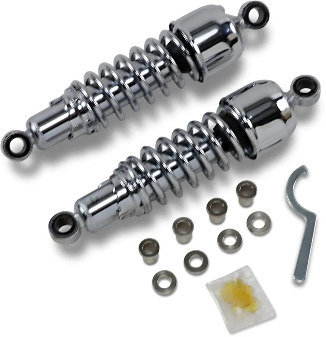 Drag Specialties Shocks Premium 10.5" Shocks Stötdämpare med fjädrar bild 4 PMMEDIA:bb164c76889476b6