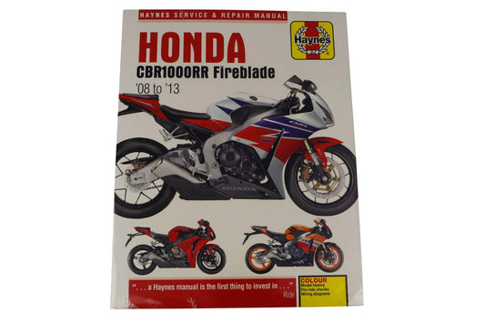 HAYNES Service Manual Honda CBR1000RR Fireblade bild 2 PMMEDIA:623ce45cd8b22271