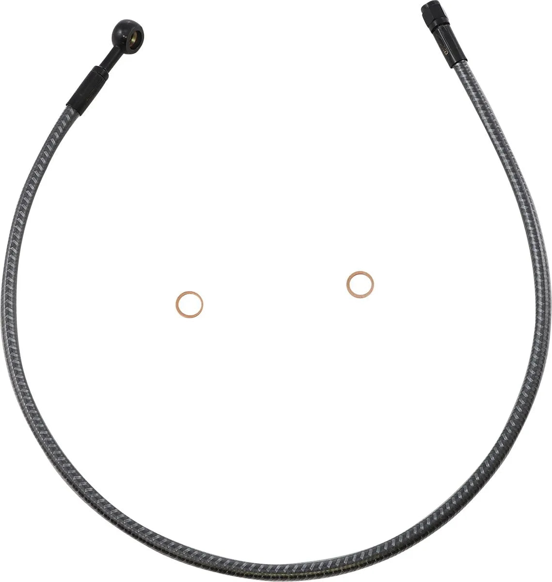 Magnum Shielding Alternative Length Designer Series ABS-Specific Upper Brake Line Kit Bromsslangar rostfritt stål bild 3 PMMEDIA:b0f540354db7d7af