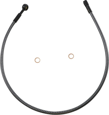 Magnum Shielding Alternative Length Designer Series ABS-Specific Upper Brake Line Kit Bromsslangar rostfritt stål bild 3 PMMEDIA:b0f540354db7d7af