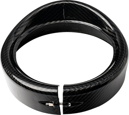 SLYFOX Strålkastarring med skärm i kolfiber 7" glans bild 2 PMMEDIA:7db48946c78b1fa2