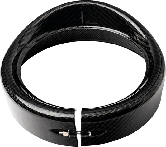 SLYFOX Strålkastarring med skärm i kolfiber 7" glans bild 2 PMMEDIA:7db48946c78b1fa2
