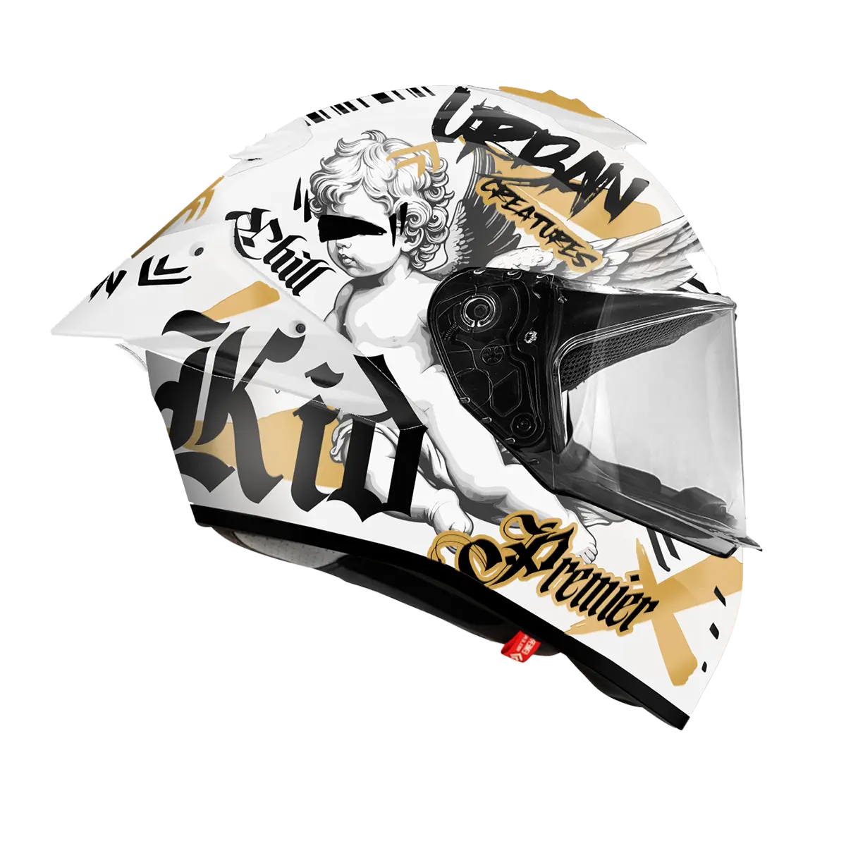 Premier Helmets Monza HA Integralhjälm vuxen bild 1 PMMEDIA:c436a43c69f51eff