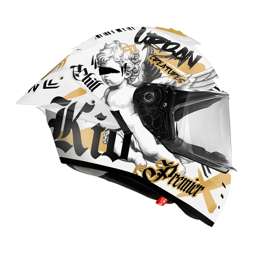Premier Helmets Monza HA Integralhjälm vuxen bild 1 PMMEDIA:c436a43c69f51eff
