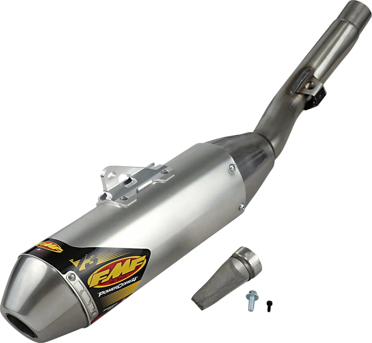 FMF PowerCore 4 HEX Slip-On Ljuddämpare bild 1 PMMEDIA:5c928956acc05f27