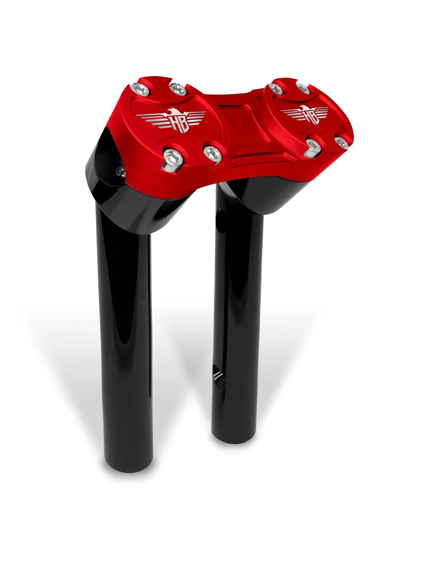 HEINZ BIKES Clubstyle Pullback Riser 6" Svart/Röd bild 1 PMMEDIA:d24721f840dd8979