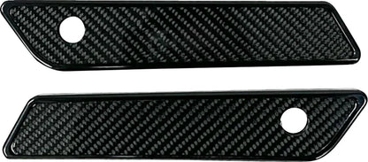 PRO-ONE PERF.MFG. Saddlebag Latch Covers i aluminium bild 1 PMMEDIA:3693daf0ae3ff68e