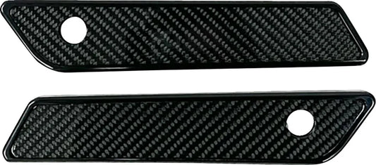 PRO-ONE PERF.MFG. Saddlebag Latch Covers i aluminium bild 1 PMMEDIA:3693daf0ae3ff68e