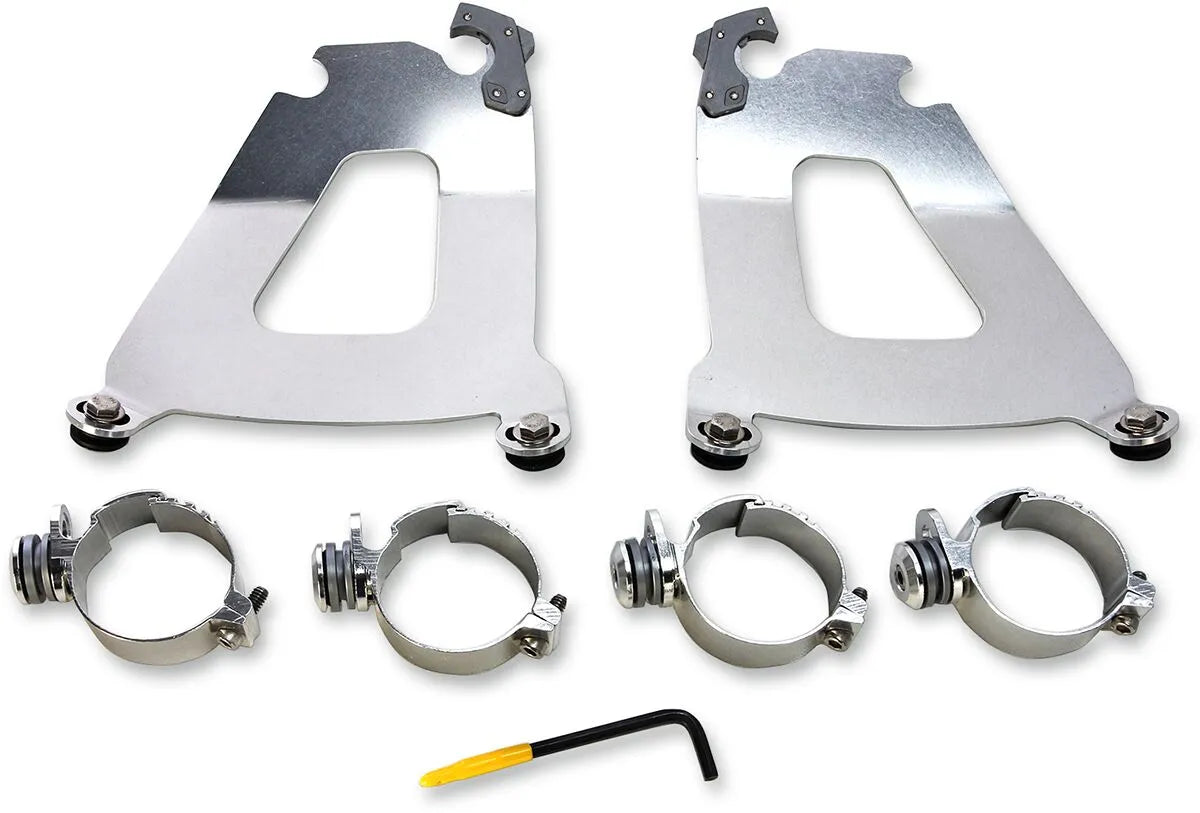 Memphis Shades Metric Bullet Fairing Mount Kit Fästdelar & kit för vindrutor bild 3 PMMEDIA:b1daa33cebc9def7