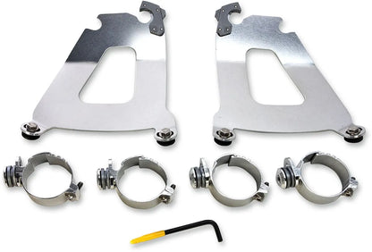 Memphis Shades Metric Bullet Fairing Mount Kit Fästdelar & kit för vindrutor bild 3 PMMEDIA:b1daa33cebc9def7