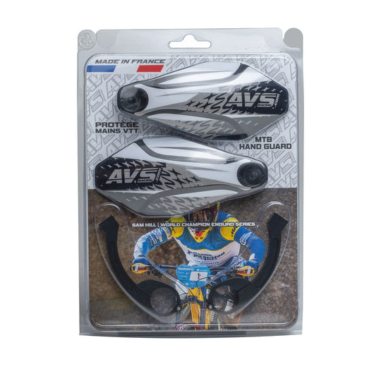 AVS RACING Handguards Kit med aluminiumfästen bild 2 PMMEDIA:e8a2bc3e4fe04739