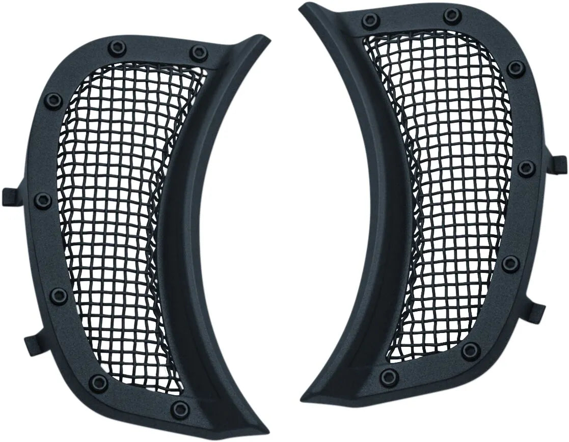 KURYAKYN Mesh Headlight Vent Accent Satin Black bild 1 PMMEDIA:3c617ed0b4e9861b