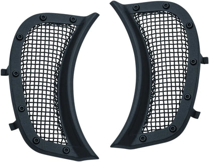 KURYAKYN Mesh Headlight Vent Accent Satin Black bild 1 PMMEDIA:3c617ed0b4e9861b