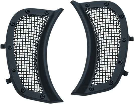 KURYAKYN Mesh Headlight Vent Accent Satin Black bild 1 PMMEDIA:3c617ed0b4e9861b