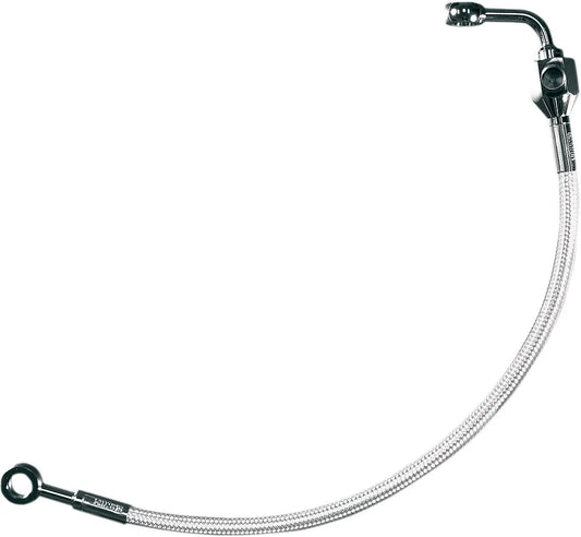 MAGNUM SHIELDING Flätad bakre bromsledningskit för Dyna 91-99 bild 1 PMMEDIA:d8c1cd22be7e718d