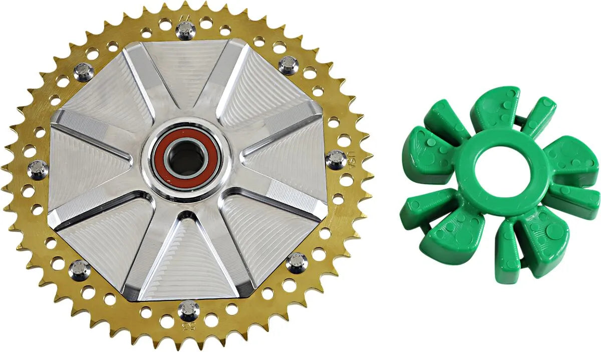 Alloy Art Cush Drive Chain Sprocket Bakdrev stål bild 2 PMMEDIA:34080e45b069ed6b