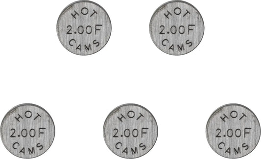 HOT CAMS Ventilshims 5-pack 10,0x2,0 mm bild 1 PMMEDIA:9d1775dce13b98a2